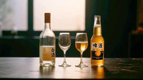 相愛相殺的內卷時代，白酒與啤酒貼臉競爭